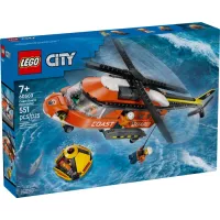 Конструктор LEGO City Гелікоптер берегової охорони Фото