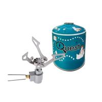 Горелка BRS Набір BRS-3000T титановий + балон різьбовий бутано Фото