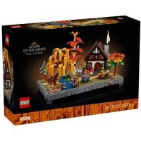 Конструктор LEGO Icons Осенний коттеджный сад Фото