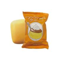 Твердое мыло Pelican Для тела с ароматом карамельного пудинга 80 г Фото