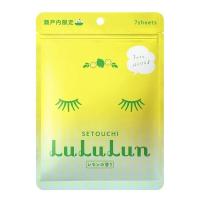 Маска для лица Lululun Face Mask Setouchi Lemon Осветляющая С экстрактом Фото