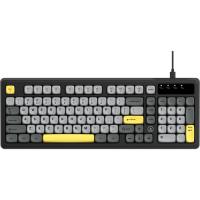 Клавиатура Ajazz AF98 USB UA Black/Grey/Yellow Фото