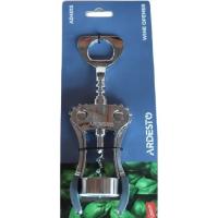 Штопор Ardesto Gemini, 19см, цинковий сплав, термопластична гума Фото