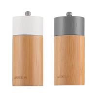 Мельница для специй Ardesto Midori, Набір 2 шт х 35мл для солі та перцю сірий, Фото