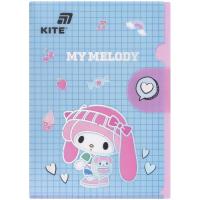 Папка – уголок Kite с клапаном A4 My Melody- 3 Фото