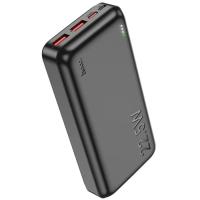 Батарея универсальная HOCO 20000mAh, 22.5W, Black Фото