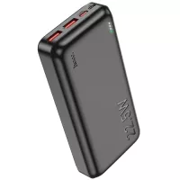 Батарея універсальна HOCO 20000mAh, 22.5W, Black Фото