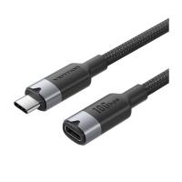 Дата кабель Vention USB-C M/F 1.0m 100W 10Gbps 4K60Hz Фото