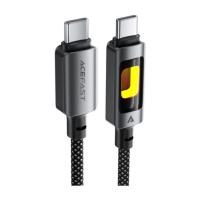 Дата кабель Acefast USB-C to USB-C 1.2m 60W black Фото
