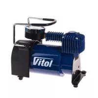Автомобільний компресор VITOL K-40 150psi/14Amp/37л Фото