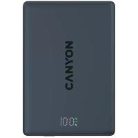 Батарея універсальна Canyon 5000mAh OnPower 500 PD20W Magnetic wireless MagSaf Фото