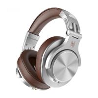 Навушники OneOdio A71 3,5мм/6,35мм Silver/Brown Фото