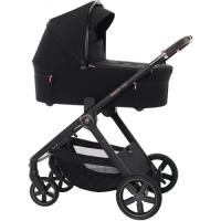 Коляска Espiro 2 в 1 Only 510 Stylish Black (колеса GEL) Фото