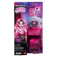 Кукла Monster High сюрприз Тайные ритуалы красоты Дракулоры Фото