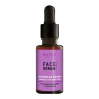 Сироватка для обличчя Mayur Від зморшок Природнє омолодження з вітамінним комп Фото