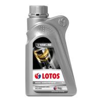 Моторное масло Lotos SEMISYNTHETIC SN SAE 10W-40 ACEA A3/B4 1л Фото