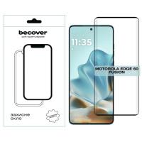 Стекло защитное BeCover EDGE Motorola Edge 60 Fusion Black Фото