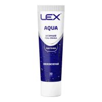Інтимний гель-змазка Lex Condoms Aqua Зволожуючий 30 мл Фото