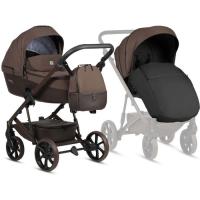Коляска TUTIS 2 в 1 VIVA 6 plus (Essential Espresso) Фото