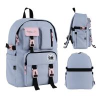 Рюкзак школьный GoPack Education Teens 2500L сірий Фото
