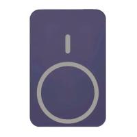 Батарея універсальна EMOS 10000mAh WI1046, 20W, Wireless, blue Фото