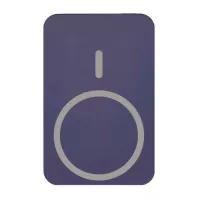 Батарея універсальна EMOS 10000mAh WI1046, 20W, Wireless, blue Фото