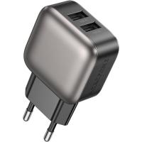 Зарядное устройство BOROFONE 2xUSB BAS51A black Фото