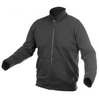 Куртка робоча Hoegert BREND HT5K438-L 65% бавовна/35% поліестер чорна, L Фото