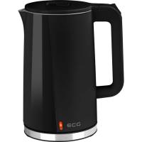 Електрочайник ECG RK 1702 Safe to Touch Black Фото