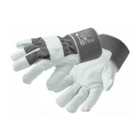 Защитные перчатки Hoegert SALZACH HT5K732-11 кожаный графит, 11 Фото