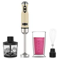 Блендер Cecotec Power Retro 1200MAX Cream&Crush Yellow Фото