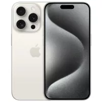 Мобільний телефон Apple iPhone 15 Pro 128Gb White Titanium (REF A) BREEZY Фото