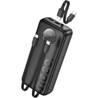 Батарея універсальна HOCO 20000mAh, PD/20W, 22.5W, Black Фото