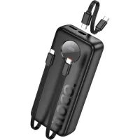 Батарея універсальна HOCO 20000mAh, PD/20W, 22.5W, Black Фото