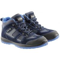 Ботинки рабочие Hoegert HOSEL HT5K521-41 SRA SB темно-синие, 41 Фото