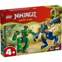 Конструктор LEGO Ninjago Битва работа дракона Джея Фото