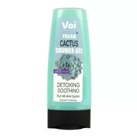 Гель для душу Voi Fresh Cactus Shower Gel Detoxing Soothing 410 мл Фото