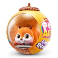 Интерактивная игрушка Pets & Robo Alive Pets alive S1 Белочка оранжевый Фото