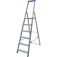 Драбина ELKOP cтремянка 6сх. верхя сходинка-1,2м Фото