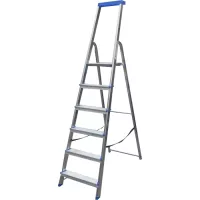 Лестница ELKOP стременка 6сх. верхняя ступенька-1,2м Фото