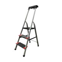 Драбина GTM cтремянка 3сх. верхя сходинка-0,63м, сходинки 13см Фото