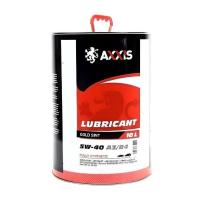 Моторное масло AXXIS 5W-40 A3/B4 Gold Sint 10л Фото