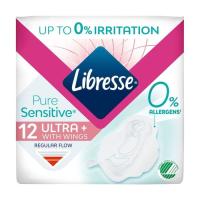 Гигиенические прокладки Libresse Pure Sensitive Ultra Normal 12 шт. Фото