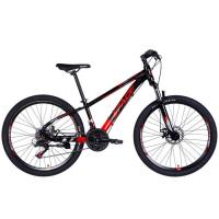 Велосипед Space 26" MERCURY DD FR рама-13" AL 2026 чорно-червоний Фото