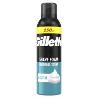 Пена для бритья Gillette Classic Sensitive 250 мл Фото