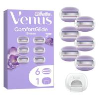 Змінні касети Gillette Venus ComfortGlide Breeze 6 шт. + Чохол Фото