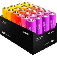 Батарейка CUKTECH AAA rainbow alkaline battery * 24 Фото