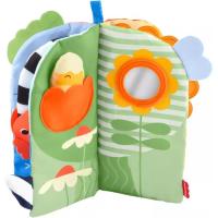 Розвиваюча іграшка Fisher-Price м'якенька розвивальна книжечка Фото