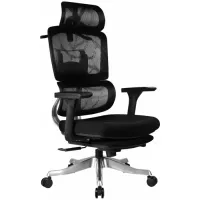 Офисное кресло GT Racer B-585 Black Фото