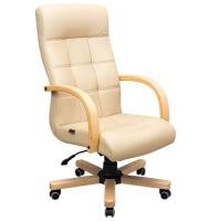 Офисное кресло Richman Вирджиния Вуд M-2 (Anyfix) Рокки 06 + Бук Фото